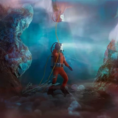 Afbeelding van Jim Noir Deep Blue View (LP)
