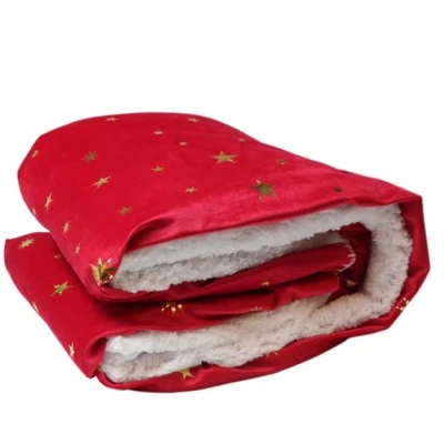 Afbeelding van Unique Living Plaid Goof 150x200cm red