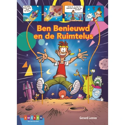 Afbeelding van Leesserie Estafette Ben Benieuwd en de Ruimtelus