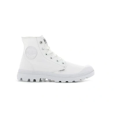 Afbeelding van Palladium Pampa Mono Chrome sneaker boots, uniseks