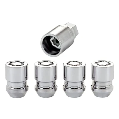 Image de 4 écrous antivol Chrome 24157SU MCGARD 12x15/ 60/ 325mm