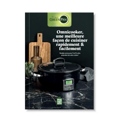 Afbeelding van Greenpan Kookboek Omnicooker (frans)