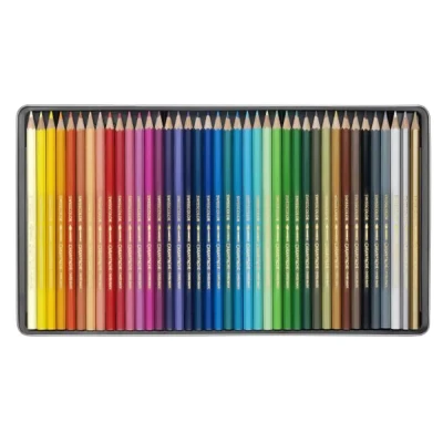 Afbeelding van Kleurpotloden Caran d&#039;Ache Prismalo 18 stuks assorti