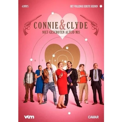 Afbeelding van Media Action Connie &amp; Clyde: Seizoen 1 Dvd