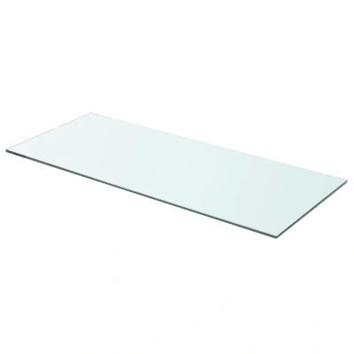 Afbeelding van Wandschap transparant 70x30 cm glas
