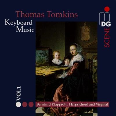 Afbeelding van Bernhard Klapprott Complete Keyboard Music Vol 1 (CD)