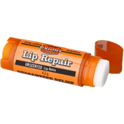Afbeelding van 6x O&#039;Keeffe&#039;s Lip Repair Unscented 4,2 gr