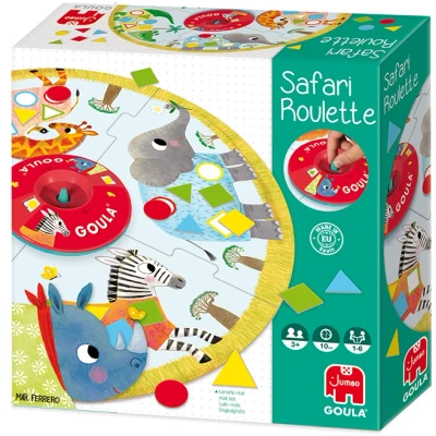 Afbeelding van Safari Roulette (NL/EN/FR/DE)