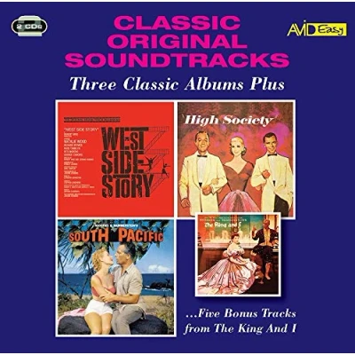 Afbeelding van Classic Original Soundtracks Three Albums Plus