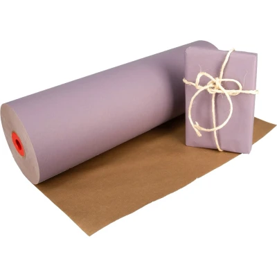 Afbeelding van Klika Kraftpapier op rol 59 cm x 400 meter 50 gram/m2 lila