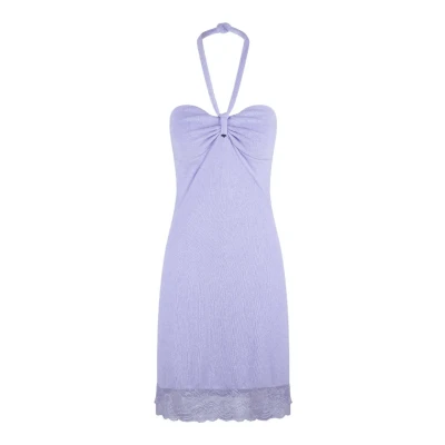 Afbeelding van Lingadore Strandaccessoire, Dames, Maat: 36, Lavendel