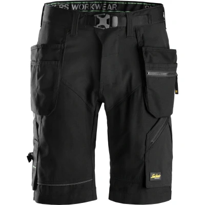Afbeelding van Snickers FlexiWork Stretch Korte broek+ HP 6904 Mannen Zwart 52