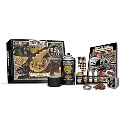Afbeelding van Gamemaster: Desert &amp; Arid Wastes Terrain Kit
