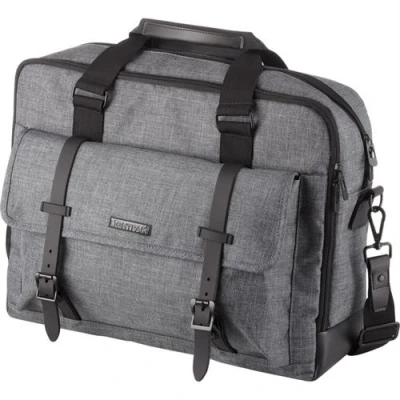 Image de Juscha JU 46163 Sacoche pour ordinateur Lightpak Twyx Gris