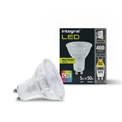 Afbeelding van Integral Hoogwaardige GU10 led lamp dimbaar toon de echte kleuren in je huis (CRI95) met die het dichtst bij natuurlijke zonlicht komt