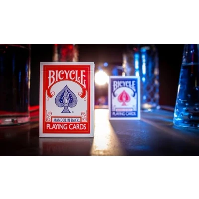 Afbeelding van GT Speedreader Marked Deck Standaard Versie (Bicycle 809 Rode Mandoline) Plus Effect Online Card Magic