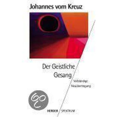 Afbeelding van Der Geistliche Gesang