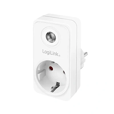 Afbeelding van LogiLink PA0263 Schemerschakelaar Wit 230 V