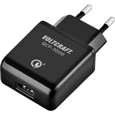 Afbeelding van VOLTCRAFT QCP 3000 USB oplader Thuis Uitgangsstroom (max.) mA 1 x Qualcomm Quick Charge 3.0