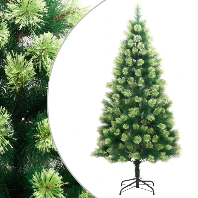 Afbeelding van Kunstkerstboom met scharnieren en standaard 150 cm