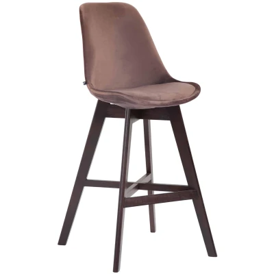 Afbeelding van Barkruk Narvik Velvet CAP, Bruin