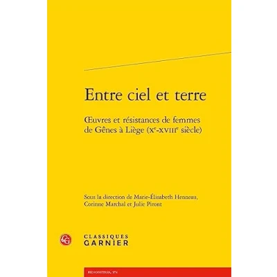 Afbeelding van Entre ciel et terre