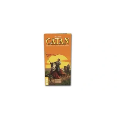 Image de Catan devir villes et chevaliers, extension pour 5 6 joueurs (bgciu56)