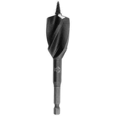 Afbeelding van C.K T2946 22 Hout spiraalboor mm Gezamenlijke lengte 120 6.35 mm, Zeskant schacht 1 stuk(s)