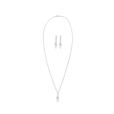 Afbeelding van Elli Jewelry SET Vintage Oorbellen, Dames, Maat: 45, Weiß