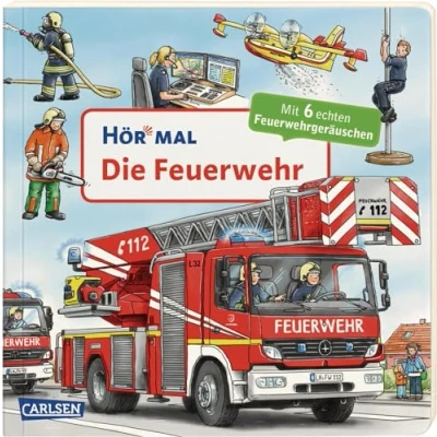 Afbeelding van Hör mal: Die Feuerwehr