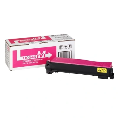Image de Kyocera TK 540M toner (d&#039;origine) magenta