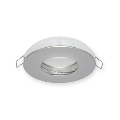 Afbeelding van Inbouwspot, Rond, Waterdicht IP44, Chroom GU5.3 / MR16 Fitting (12V) Standaard