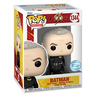 Image de Figurine Funko Pop Movies The Flash Batman