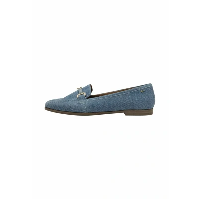 Afbeelding van Tamaris Core Dames Instappers DENIM Maat 36