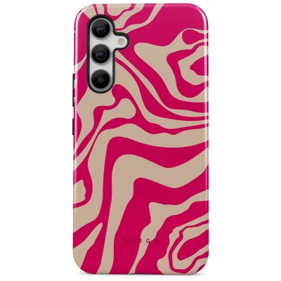 Afbeelding van Burga Hoesje Geschikt voor Samsung Galaxy A55 Tough Case Meerkleurig