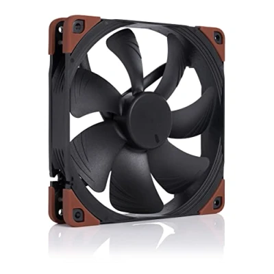Afbeelding van Noctua NF A14 industrialPPC 3000 PWM PC ventilator Zwart, Wit (b x h d) 140 25 mm