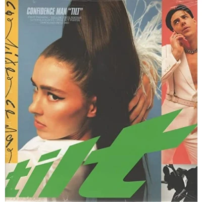 Afbeelding van Confidence Man Tilt (LP) (Coloured Vinyl)