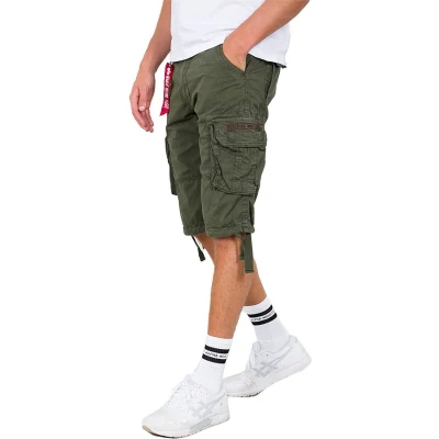Afbeelding van Alpha Industries Jet Korte Broeken Groen 31 Man