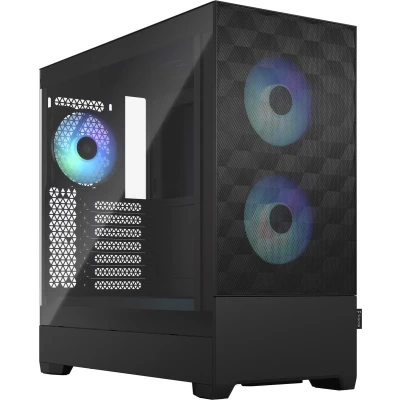 Afbeelding van Fractal Design Pop Air Tower PC behuizing Zwart