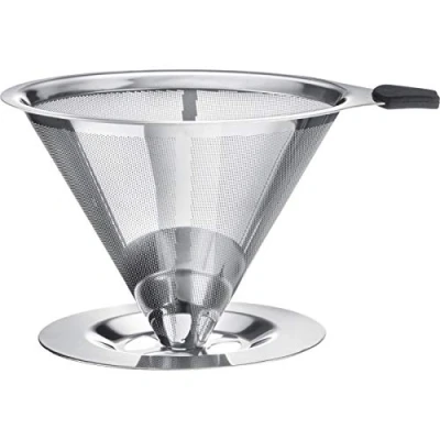 Afbeelding van Westmark Permanent Koffiefilter 8,5 Cm Zilver