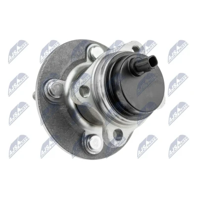 Afbeelding van NTY KLT TY 128 Wiellagerset Achteras 135, 73,9 TOYOTA: Yaris III Hatchback