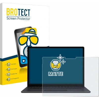 Afbeelding van BROTECT Screenprotector voor Microsoft Surface Book 3 15&quot; Folie Beschermfolie matte