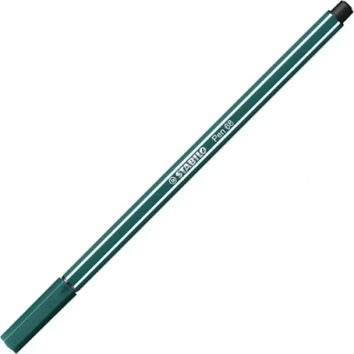 Afbeelding van STABILO Pen 68 Premium Viltstift Blauw Groen per stuk