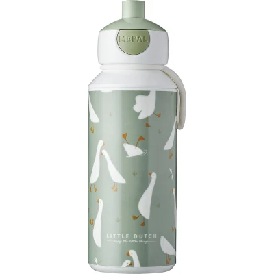 Afbeelding van Drinkfles pop up Little Goose 400ml Mepal Campus Dutch