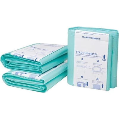 Afbeelding van Korbell Navulverpakking voor afvalemmer, standaard, 16 liter, 3 stuks, biologisch afbreekbaar, geurremmend