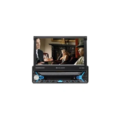 Afbeelding van Caliber Autoradio met Bluetooth Klapscherm DAB+ USB SD AUX 1 DIN Achteruitrijcamera ingang (RMD583DAB BT)