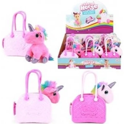 Afbeelding van Pluche eenhoorn in handtas 2 PER STUK ! 75742Z