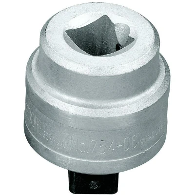 Afbeelding van Gedore 7680810 Opsteek ratelkop 1, rechts