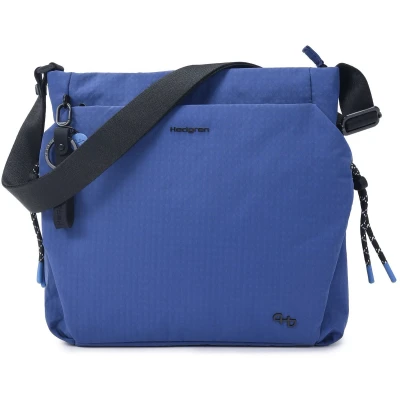 Afbeelding van Hedgren Makoto Crossover Square bellwether blue