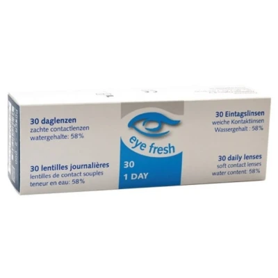 Afbeelding van Eye Fresh Daglenzen 4 30 stuks